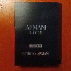 ARMANI code (MEN'S)
